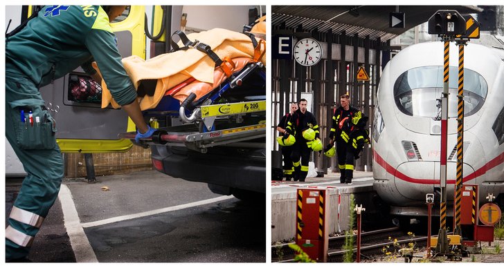 Dödsfall, Tyskland, Ambulans